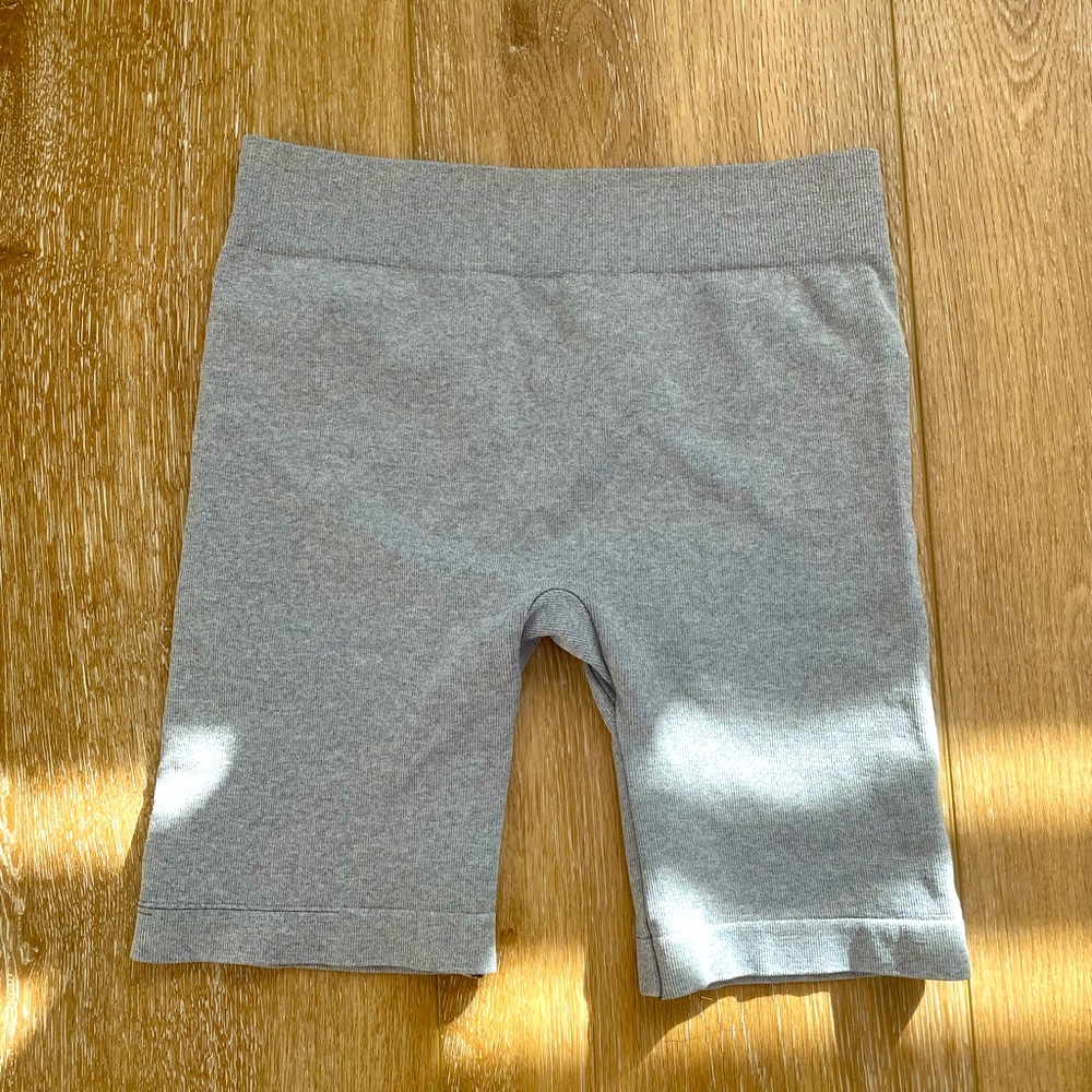 Free People Seamless Ribbed Bike Short Size XS/S